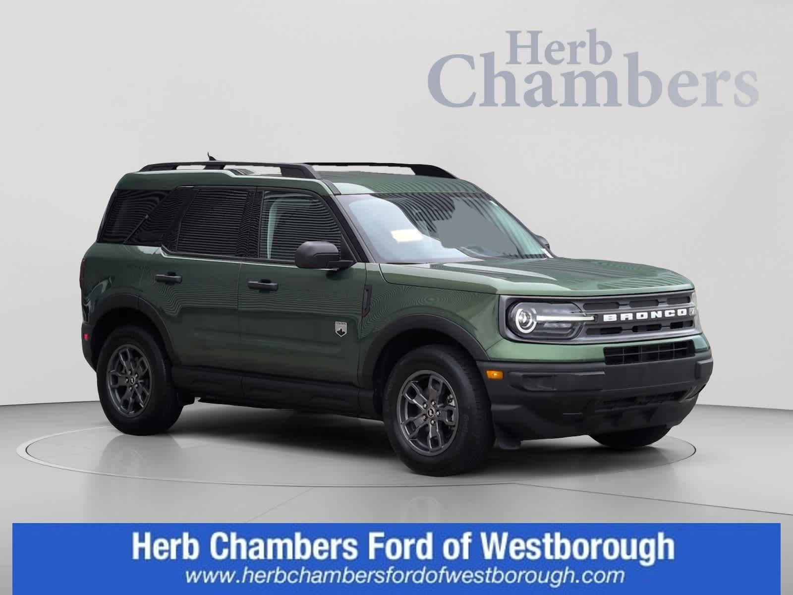 2023 Ford Bronco Sport
