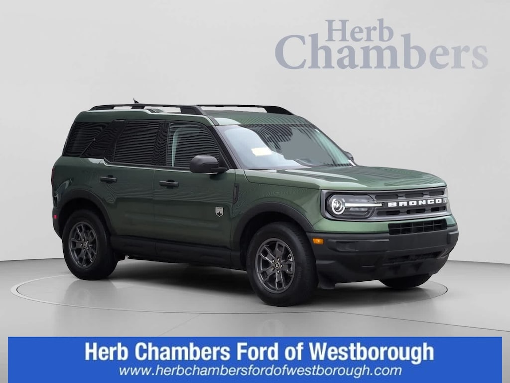 Certified 2023 Ford Bronco Sport Big Bend SUV