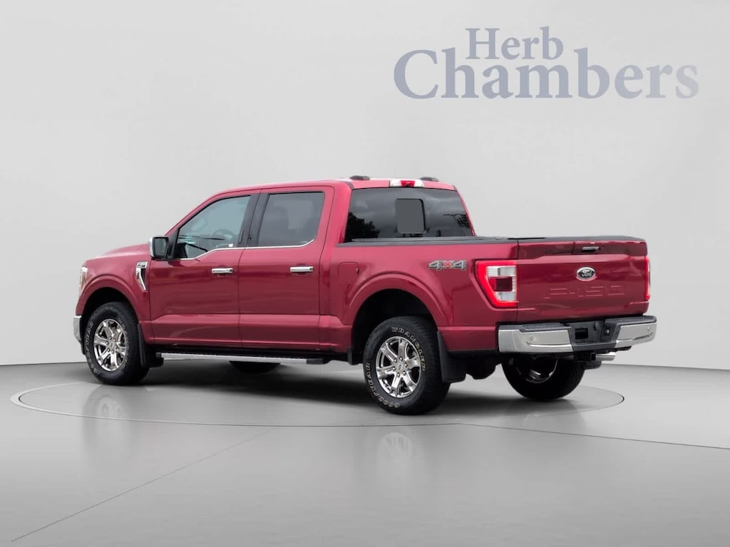 Certified 2021 Ford F-150 Lariat 4WD Supercrew 5.5 Box Truck SuperCrew Cab