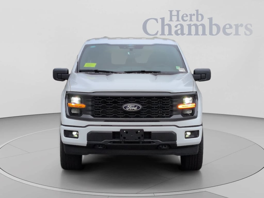 New 2026 Ford F-150 STX 4WD Supercrew 5.5 Box Truck SuperCrew Cab
