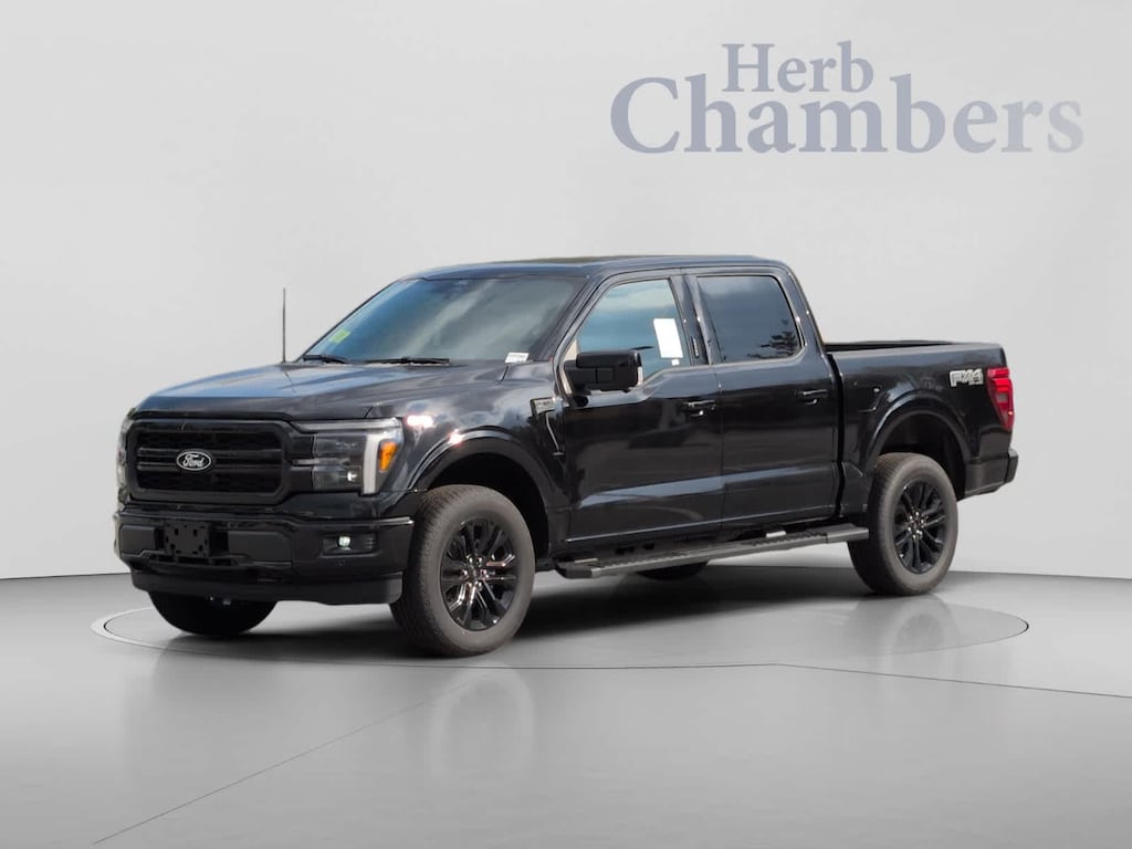New 2026 Ford F-150 Lariat Truck SuperCrew Cab