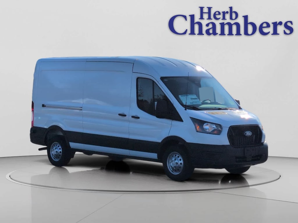 New 2026 Ford Transit Cargo Van Van Medium Roof Van
