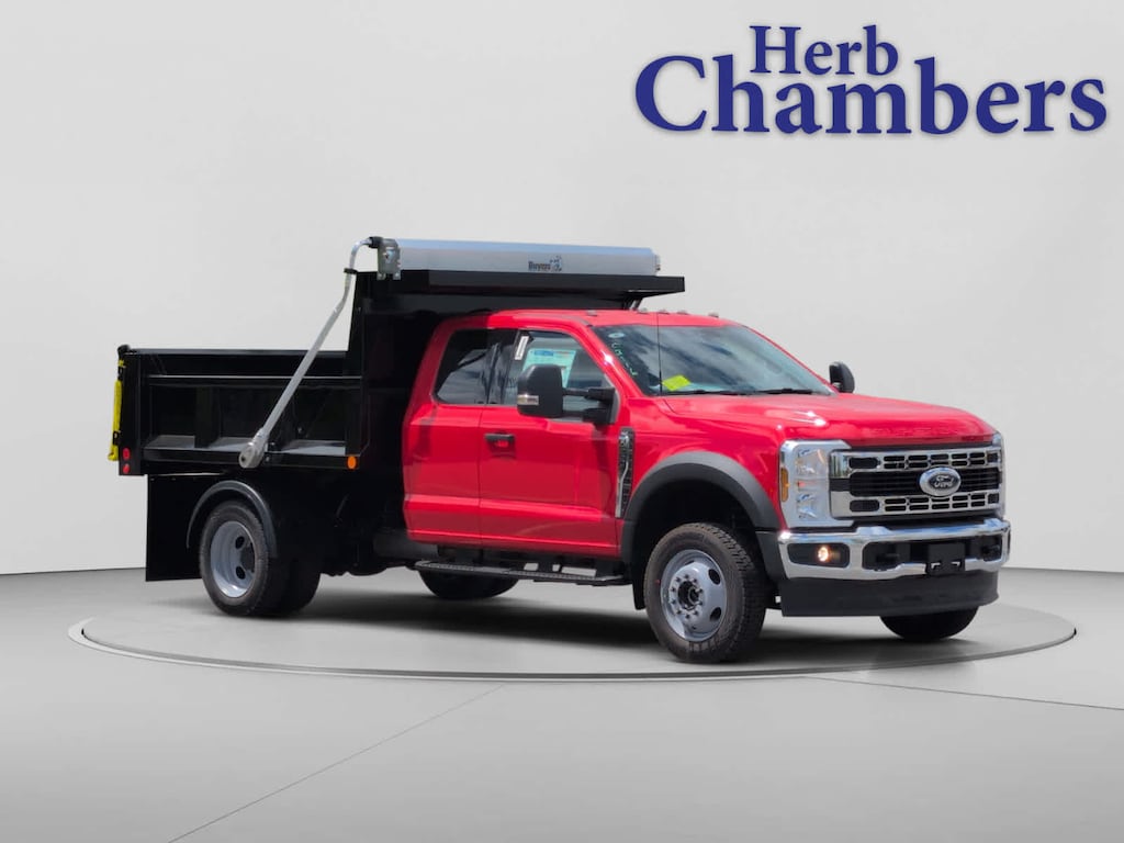New 2026 Ford Super Duty F-550 DRW XLT Truck Super Cab