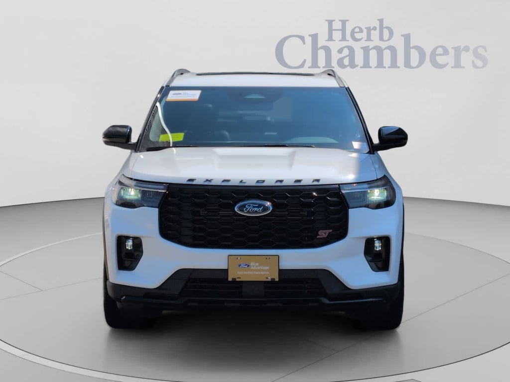 Certified 2026 Ford Explorer ST SUV