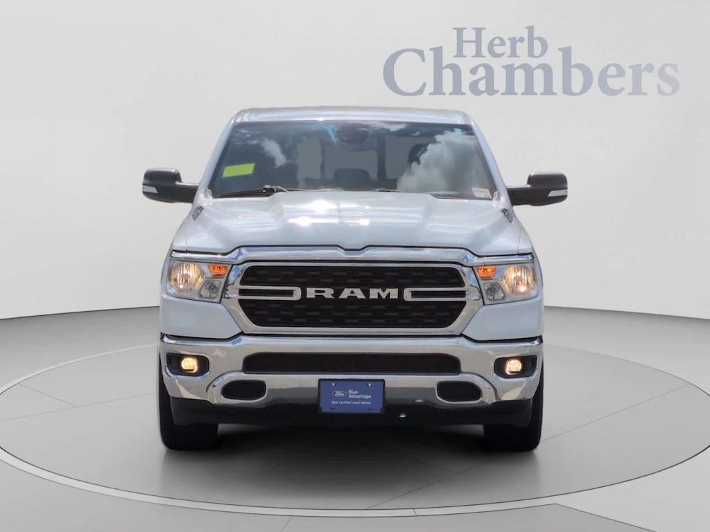 Certified 2022 Ram 1500 Big Horn 4x2 Crew Cab 57 Box Truck Crew Cab