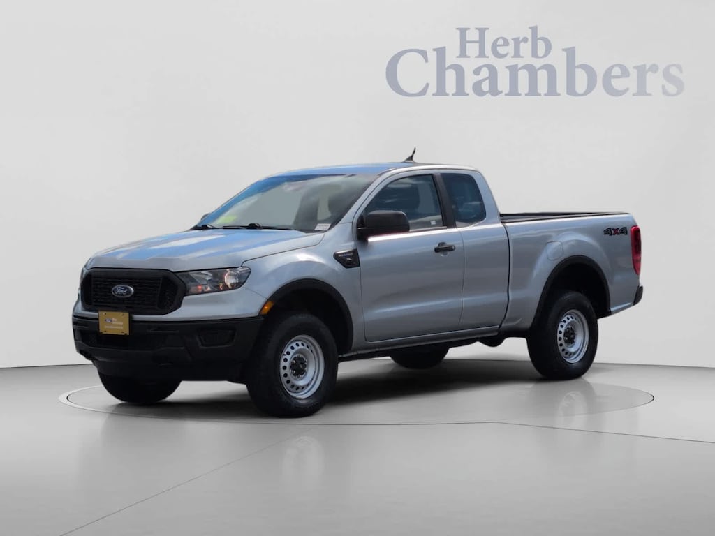 Certified 2023 Ford Ranger XL 4WD Supercab 6 Box Truck SuperCab