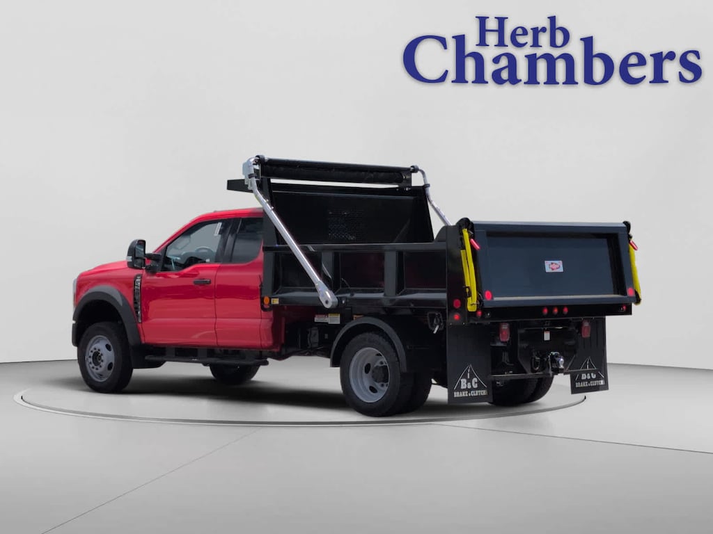 New 2026 Ford Super Duty F-550 DRW XLT Truck Super Cab