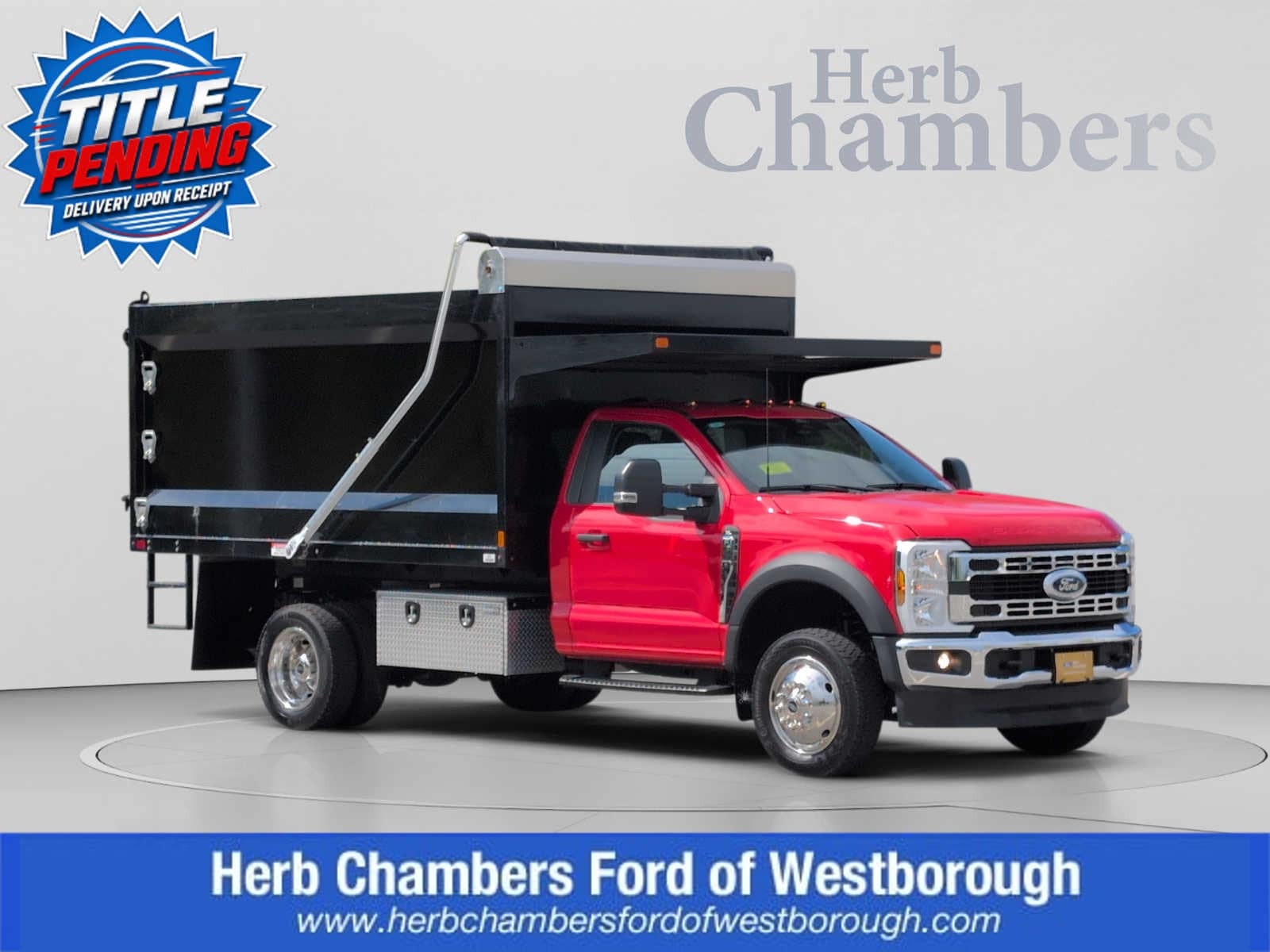 2024 Ford F-550 Super Duty Chassis Cab