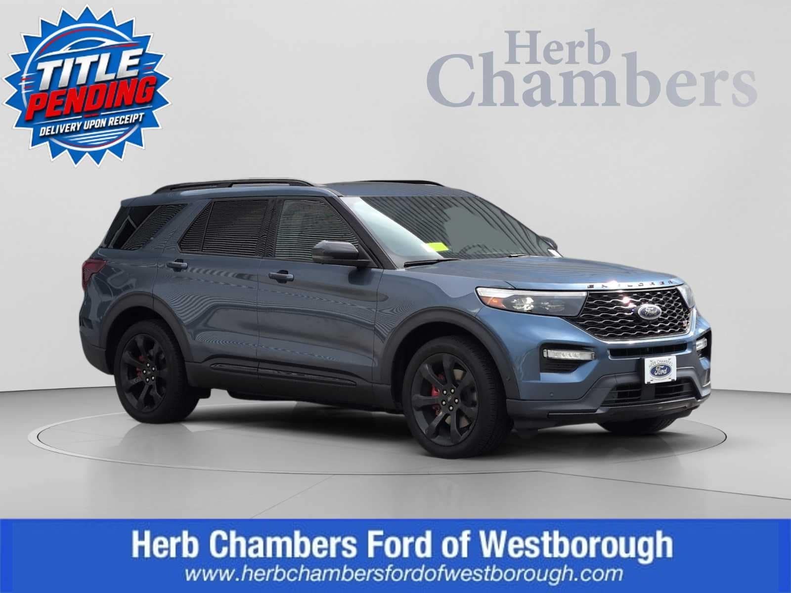2020 Ford Explorer ST