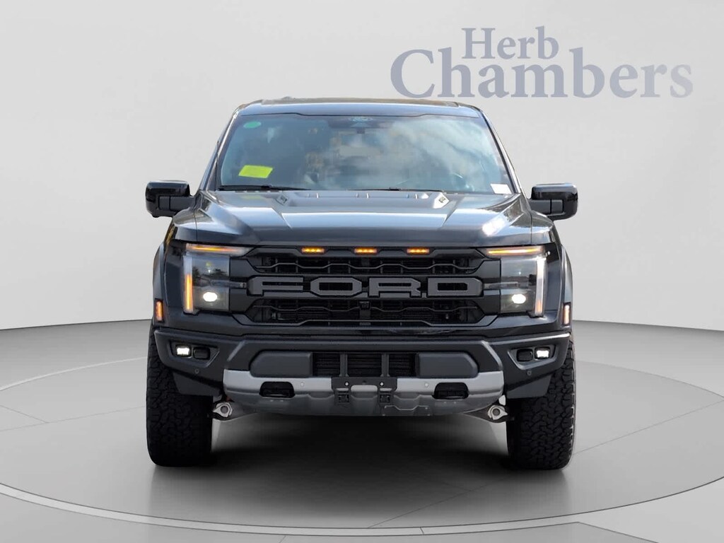 New 2026 Ford F-150 Raptor 4WD Supercrew 5.5 Box Truck SuperCrew Cab