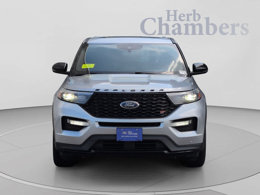 Certified 2022 Ford Explorer ST SUV