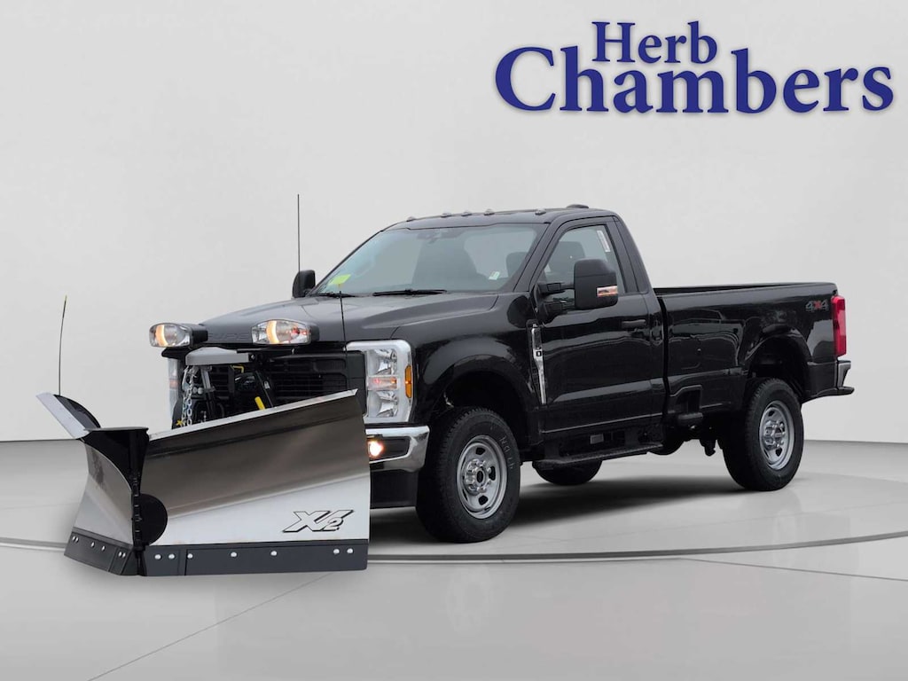 New 2026 Ford Super Duty F-350 SRW Pickup XL 4WD Reg Cab 8 Box Truck Regular Cab