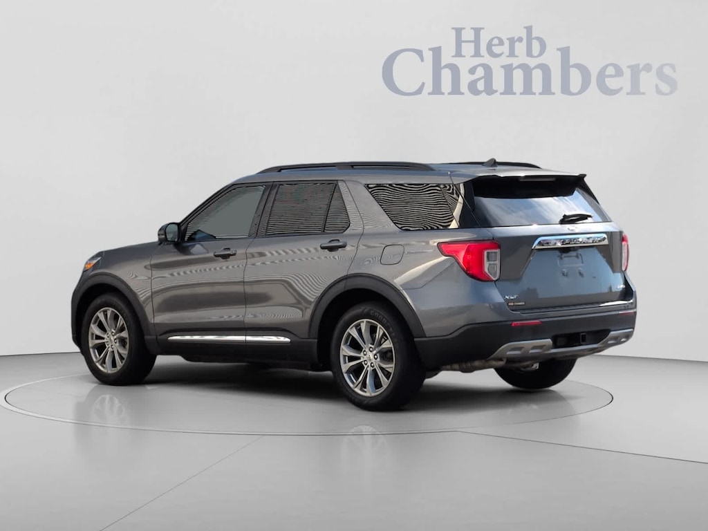 Certified 2023 Ford Explorer XLT SUV