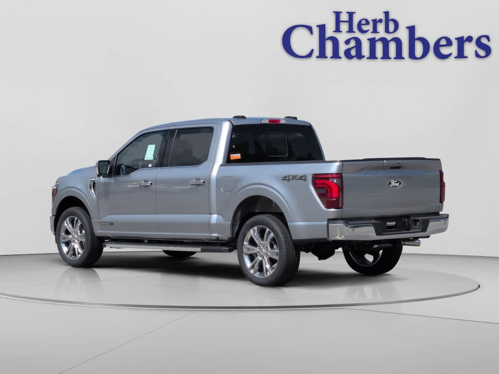 New 2026 Ford F-150 Lariat Truck SuperCrew Cab