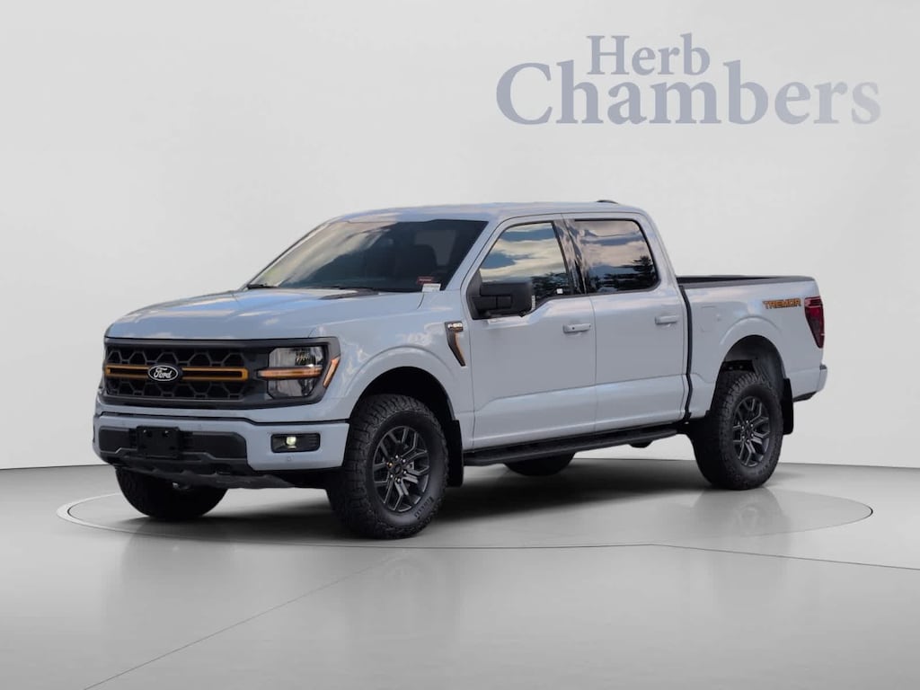New 2026 Ford F-150 Tremor 4WD Supercrew 5.5 Box Truck SuperCrew Cab
