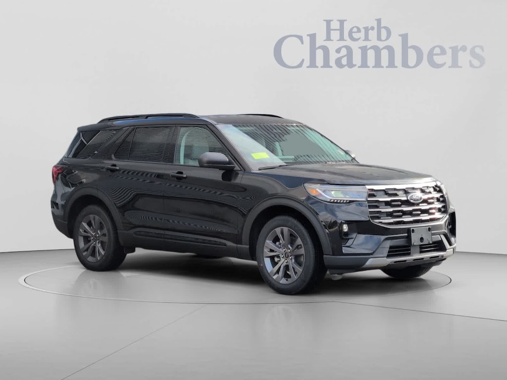 New 2026 Ford Explorer Active w/200A Pkg SUV