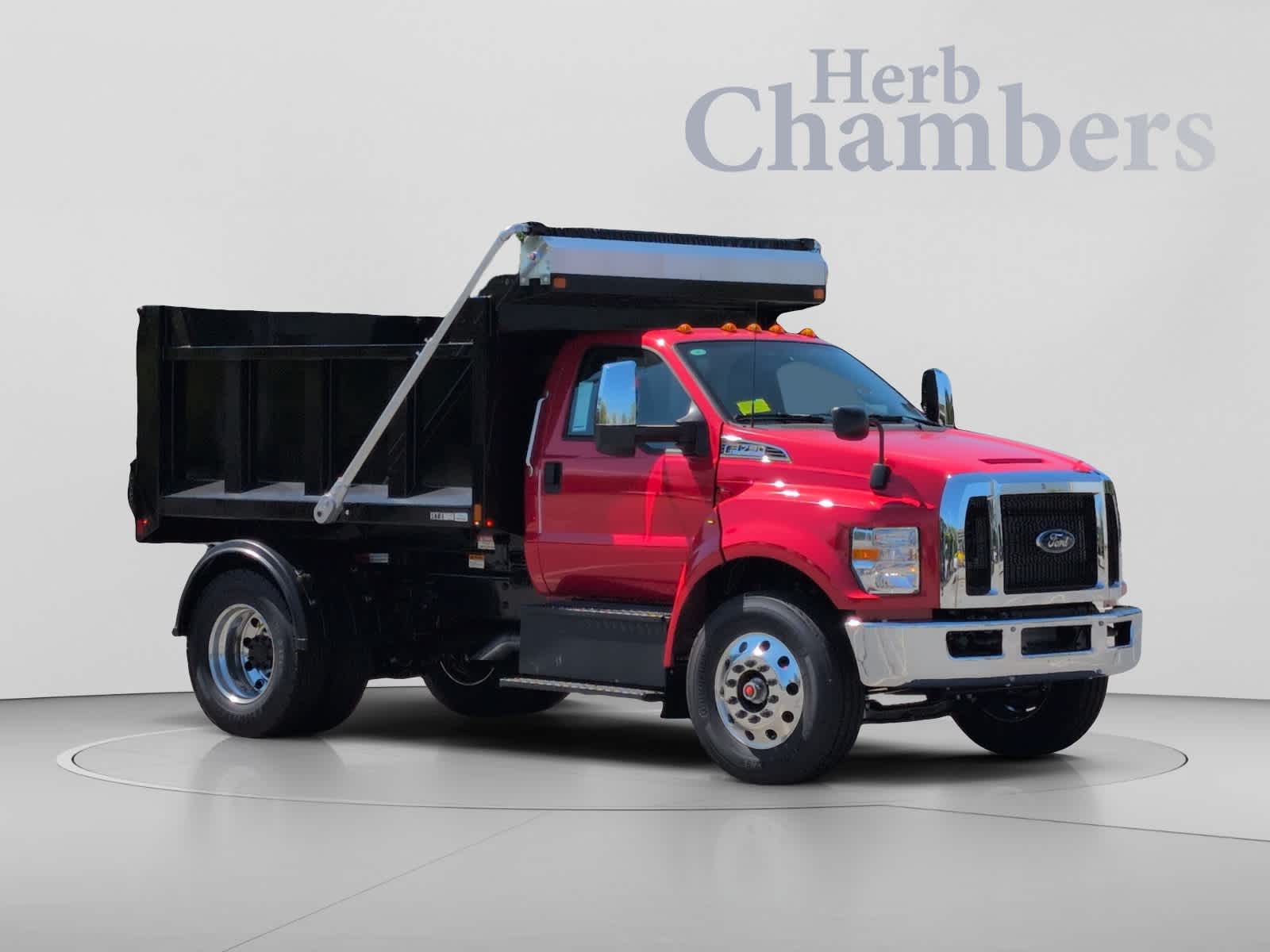 New 2027 Ford F-750 Straight Frame Reg Cab Truck Regular Cab