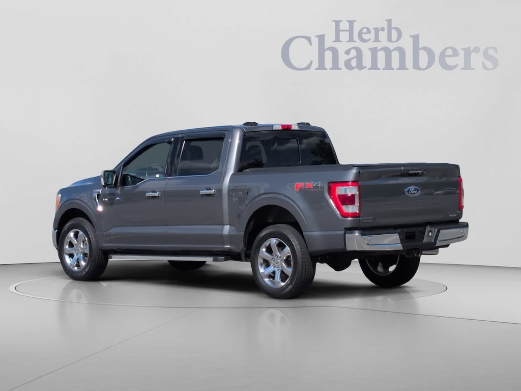 Certified 2022 Ford F-150 Lariat 4WD Supercrew 5.5 Box Truck SuperCrew Cab