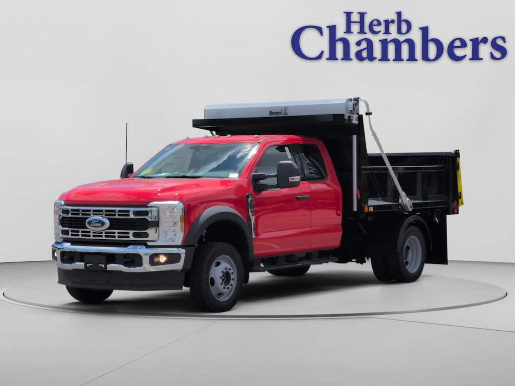New 2026 Ford Super Duty F-550 DRW XLT Truck Super Cab