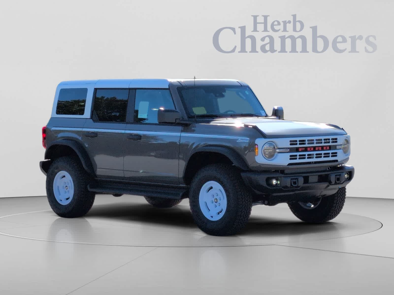 New 2026 Ford Bronco Heritage Edition SUV