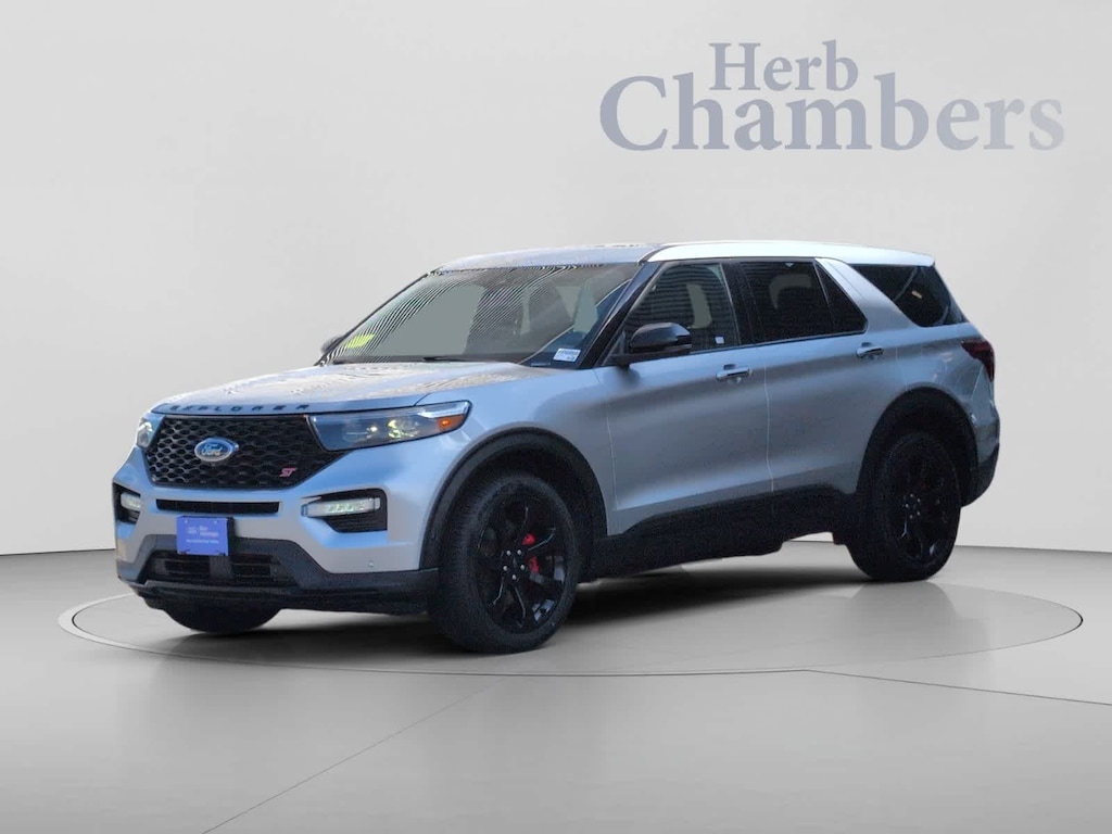 Certified 2022 Ford Explorer ST SUV