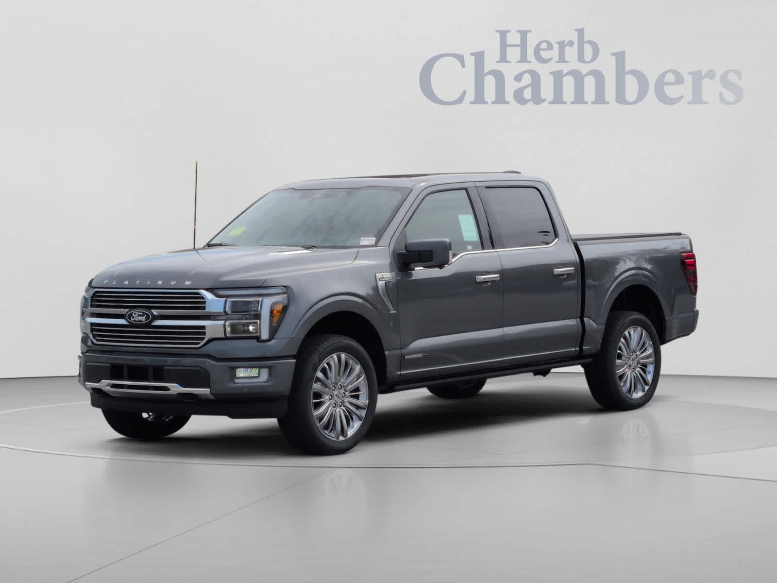 New 2026 Ford F-150 Platinum Truck SuperCrew Cab