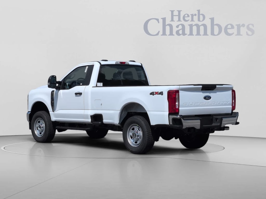 New 2026 Ford Super Duty F-350 SRW Pickup XL 4WD Reg Cab 8 Box Truck Regular Cab