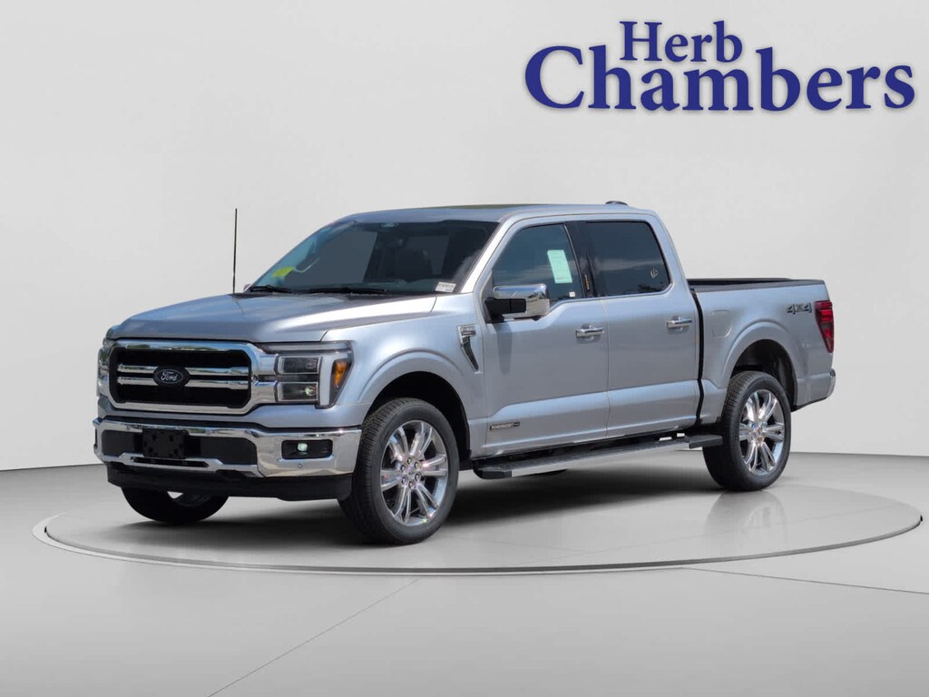 New 2026 Ford F-150 Lariat Truck SuperCrew Cab