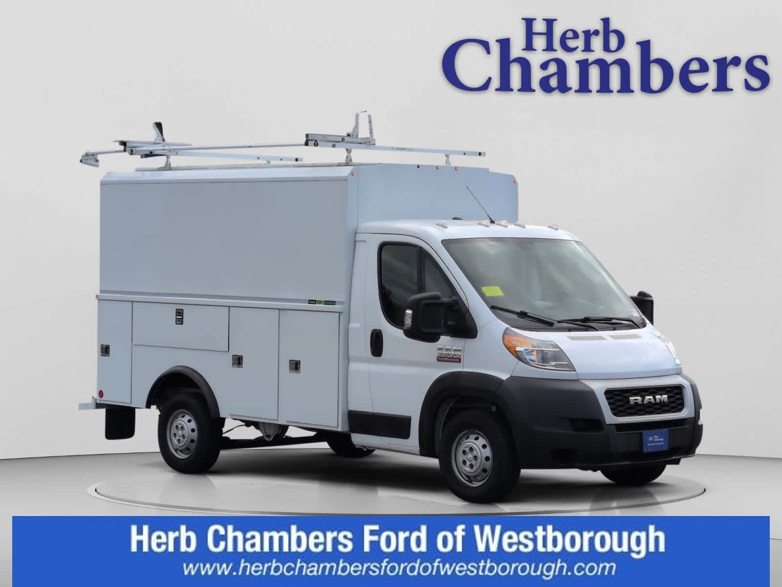 2019 RAM ProMaster Cutaway Base