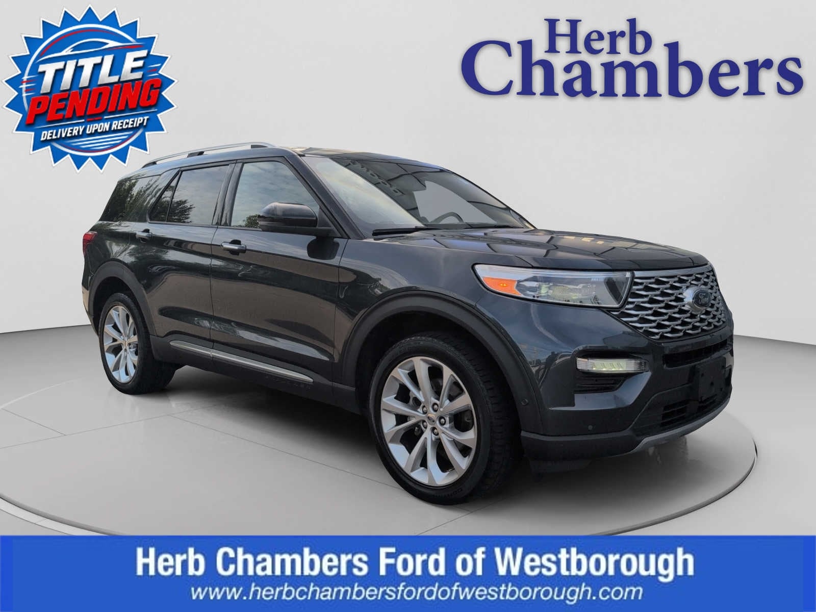 2022 Ford Explorer Platinum
