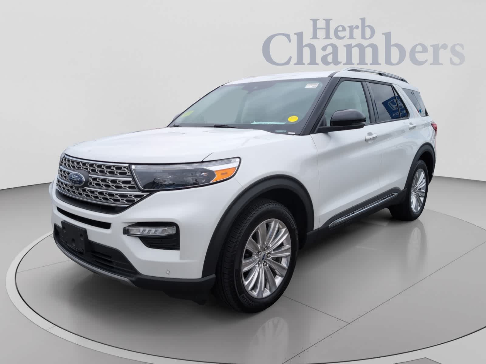 Certified 2024 Ford Explorer Limited SUV