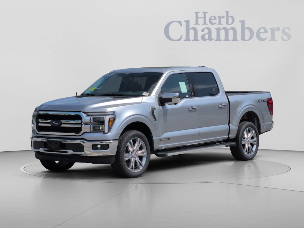 New 2026 Ford F-150 Lariat Truck SuperCrew Cab