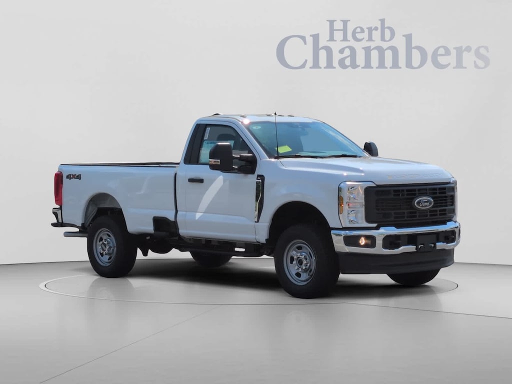 New 2026 Ford Super Duty F-350 SRW Pickup XL 4WD Reg Cab 8 Box Truck Regular Cab