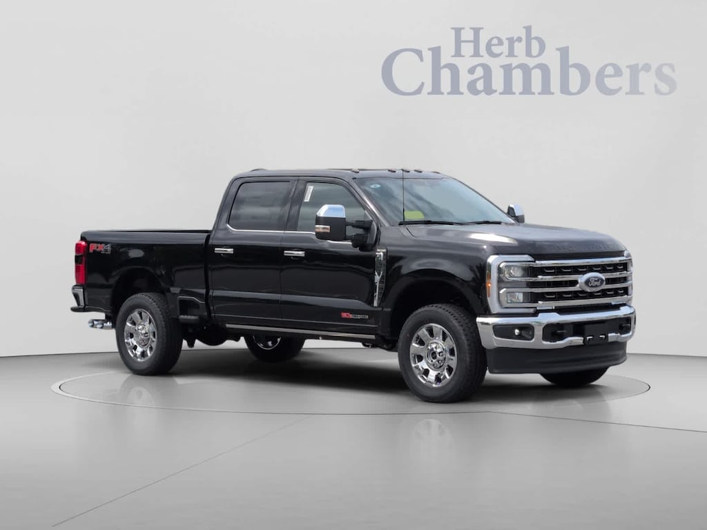 New 2026 Ford Super Duty F-350 SRW King Ranch Truck Crew Cab