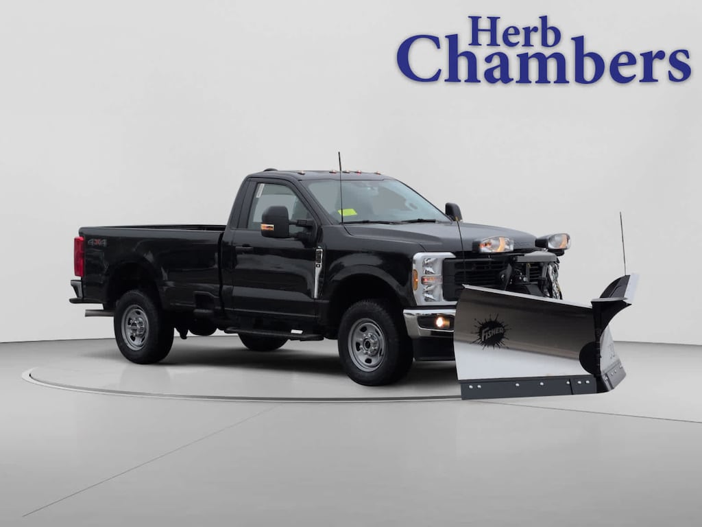 New 2026 Ford Super Duty F-350 SRW Pickup XL 4WD Reg Cab 8 Box Truck Regular Cab