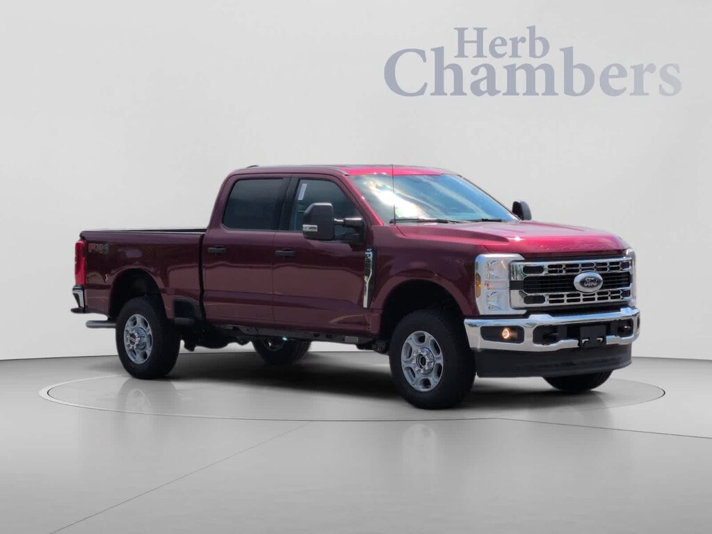 New 2026 Ford Super Duty F-350 SRW XLT Truck Crew Cab