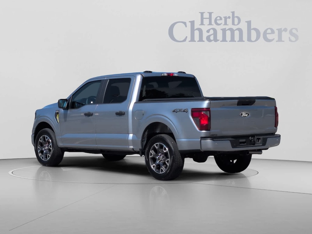 Certified 2024 Ford F-150 STX 4WD Supercrew 5.5 Box Truck SuperCrew Cab