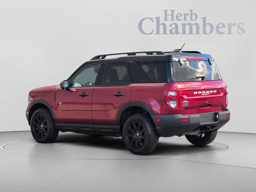 Certified 2025 Ford Bronco Sport Badlands SUV