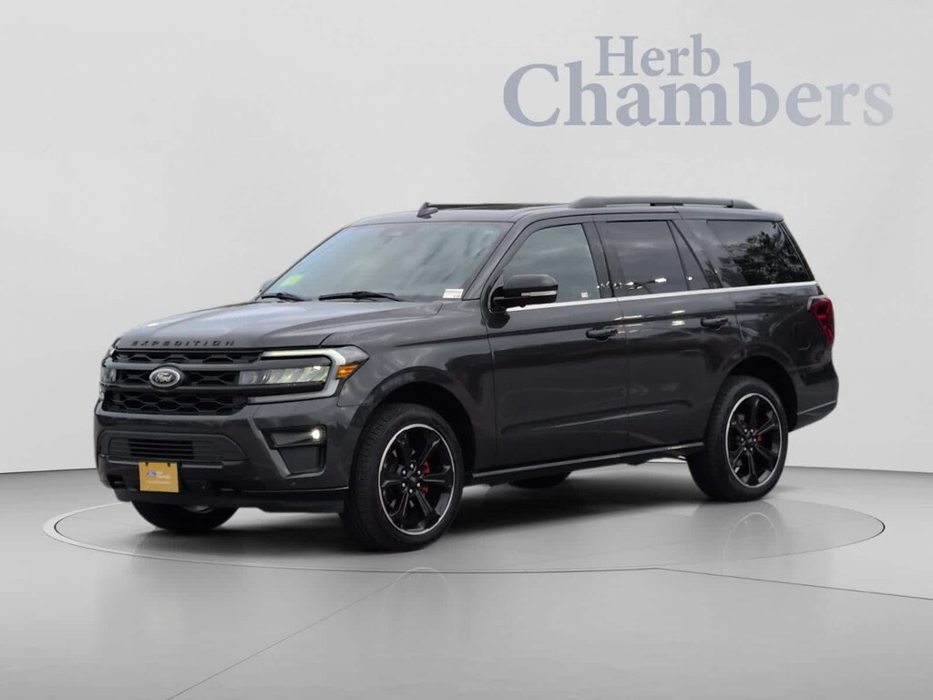 Certified 2022 Ford Expedition Limited SUV