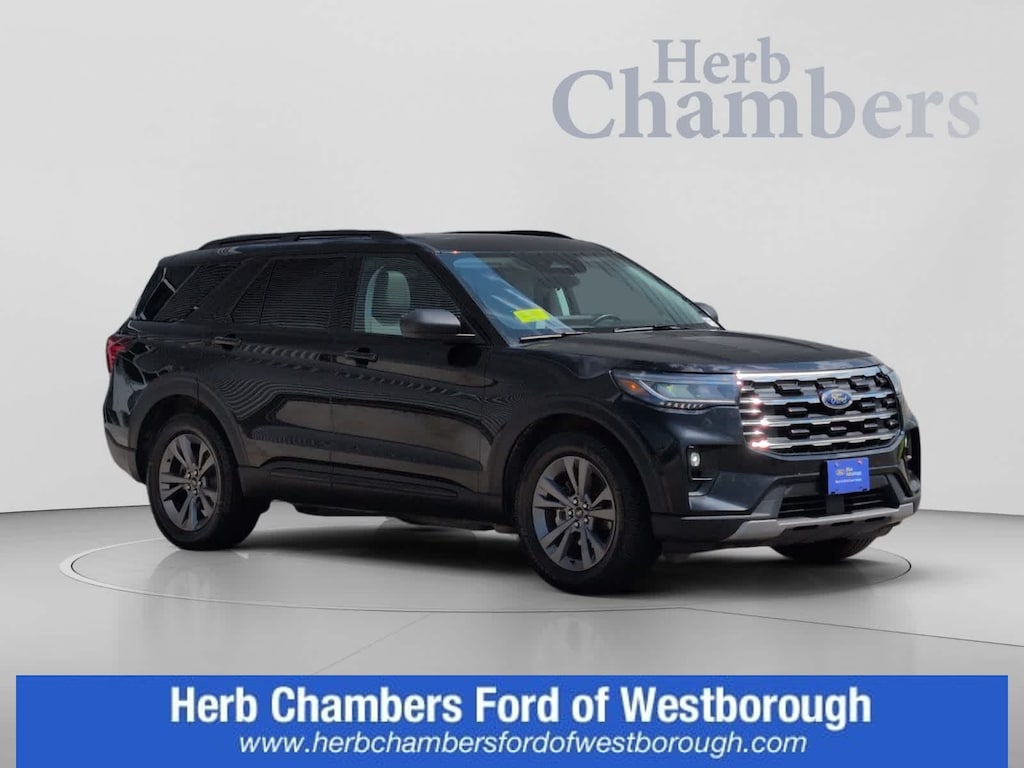 Certified 2025 Ford Explorer Active SUV