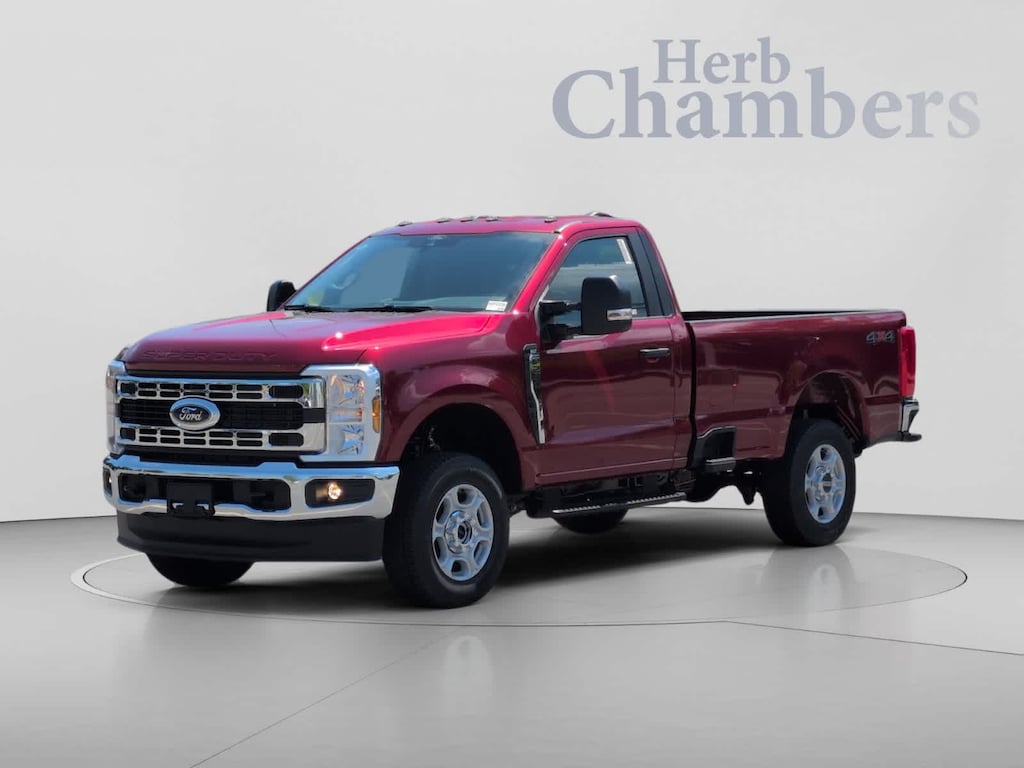 New 2026 Ford Super Duty F-250 Pickup XLT 4WD Reg Cab 8 Box Truck Regular Cab