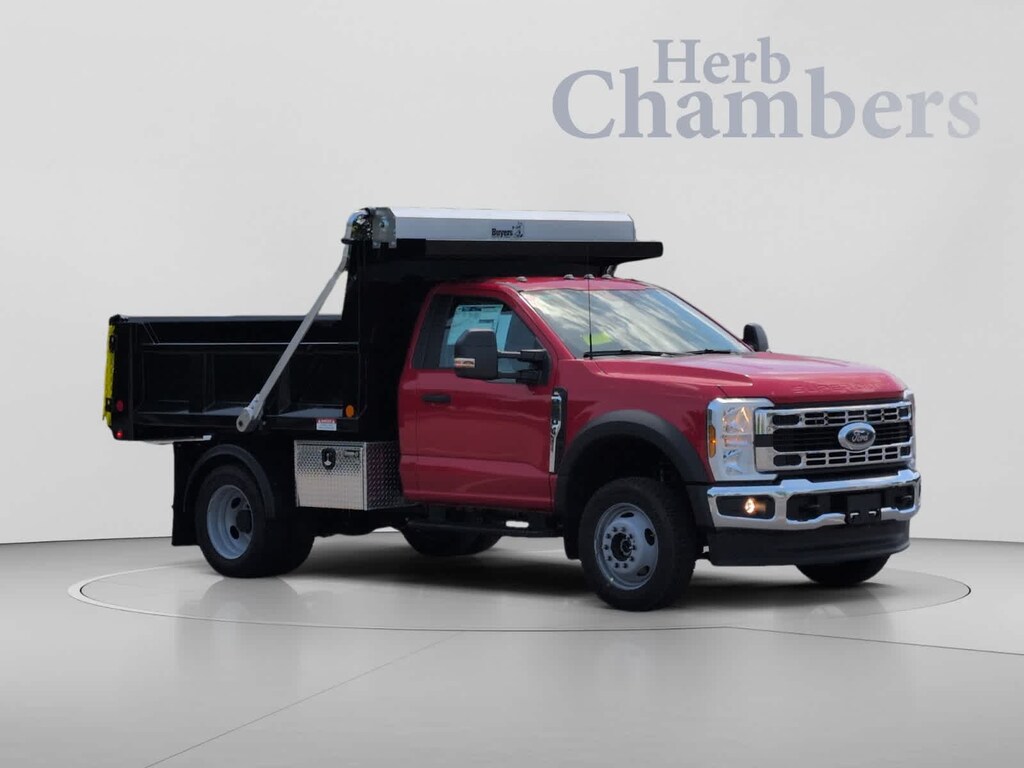 New 2026 Ford Super Duty F-550 DRW XL Truck Regular Cab
