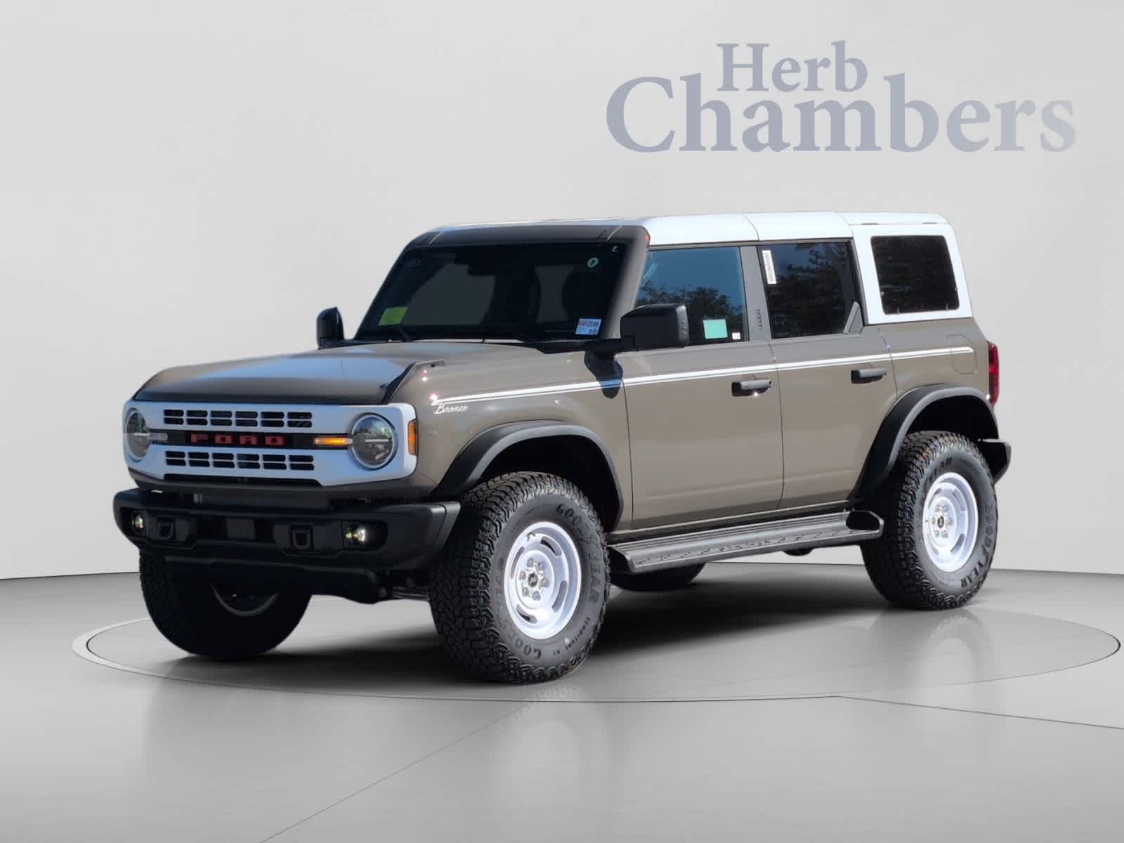 New 2026 Ford Bronco Heritage Edition SUV