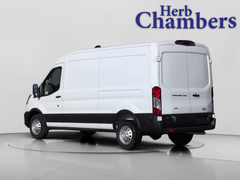 New 2026 Ford Transit Cargo Van Van Medium Roof Van