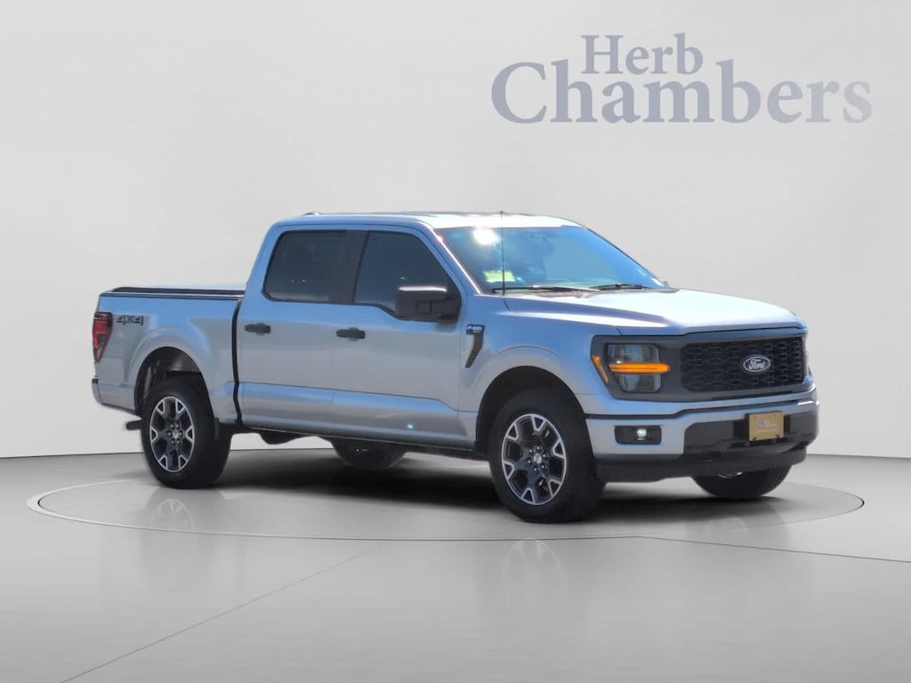 Certified 2024 Ford F-150 STX 4WD Supercrew 5.5 Box Truck SuperCrew Cab