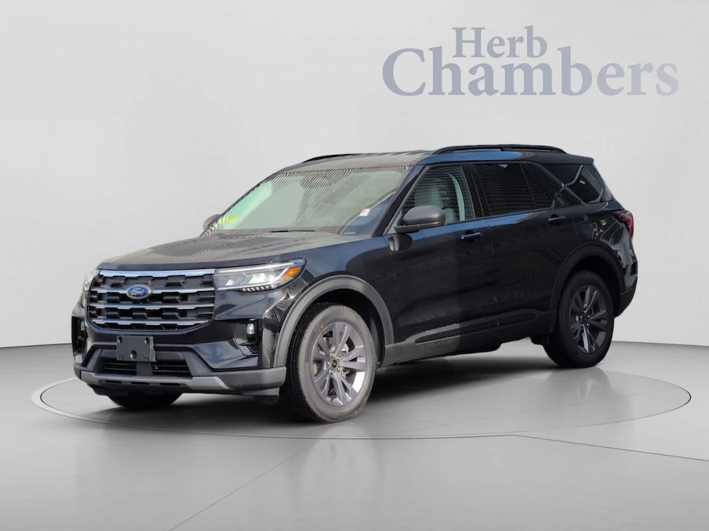 New 2026 Ford Explorer Active w/200A Pkg SUV