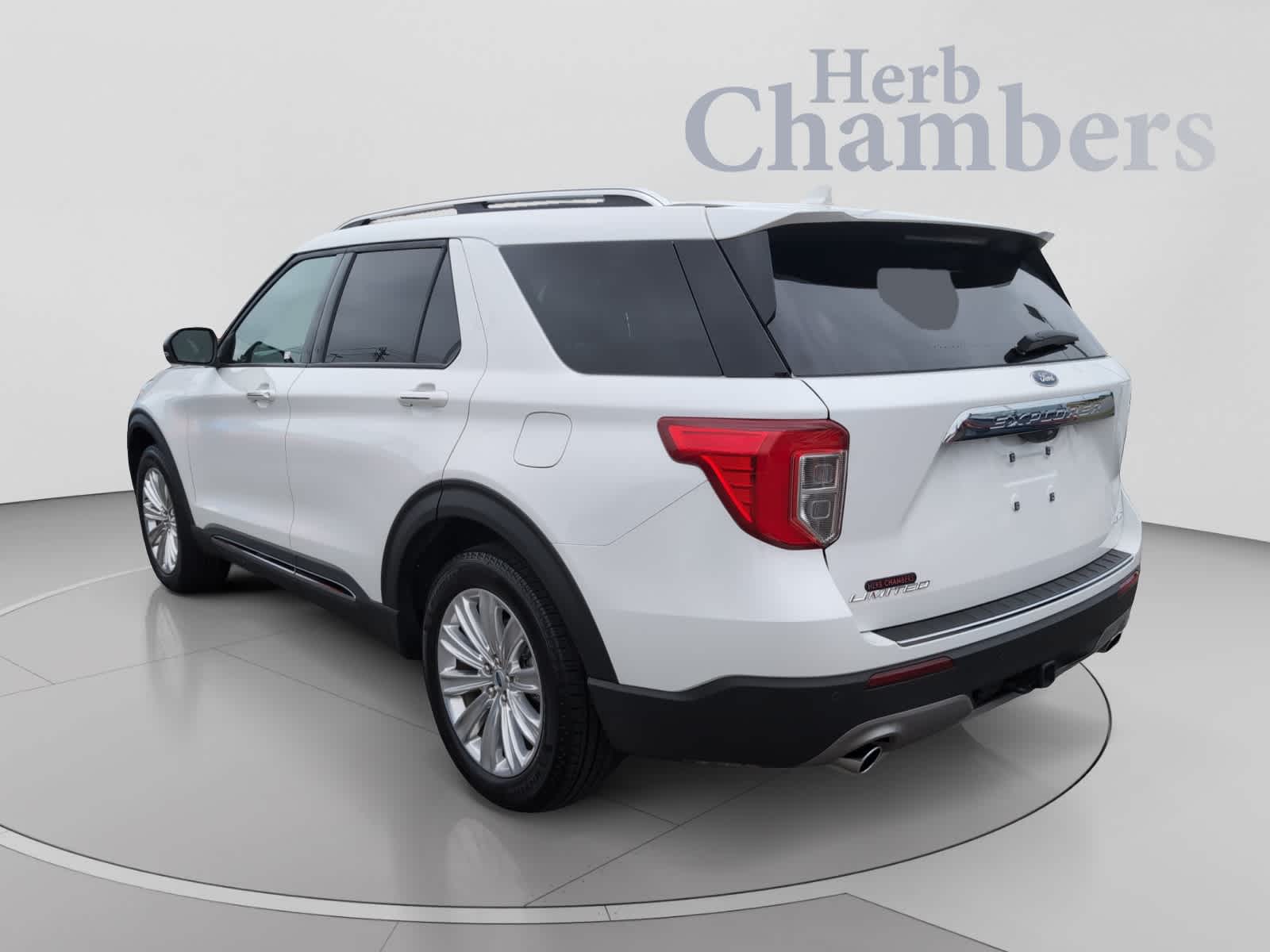 Certified 2024 Ford Explorer Limited SUV