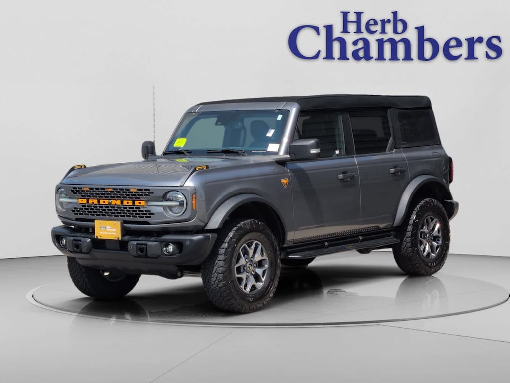 Certified 2023 Ford Bronco Badlands SUV