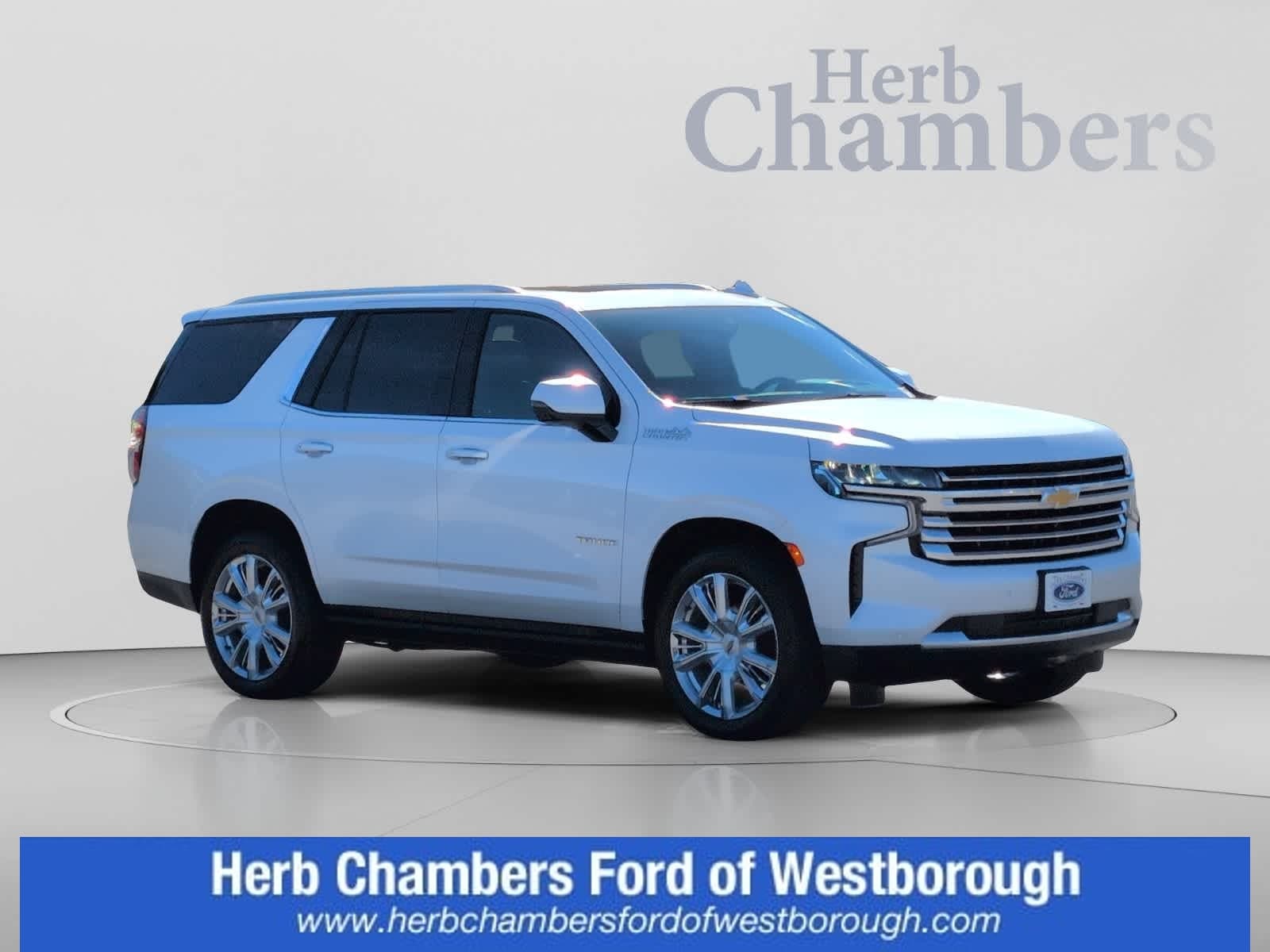 2022 Chevrolet Tahoe High Country