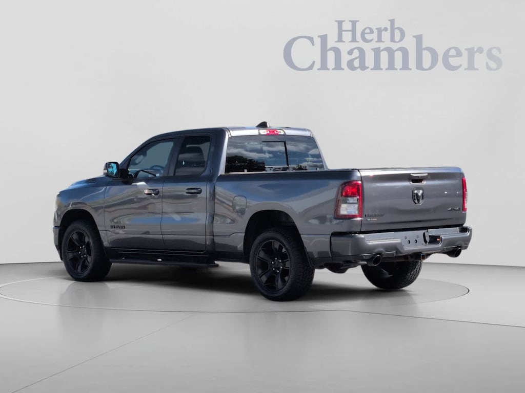 Certified 2021 Ram 1500 Big Horn 4x4 Quad Cab 64 Box Truck Quad Cab